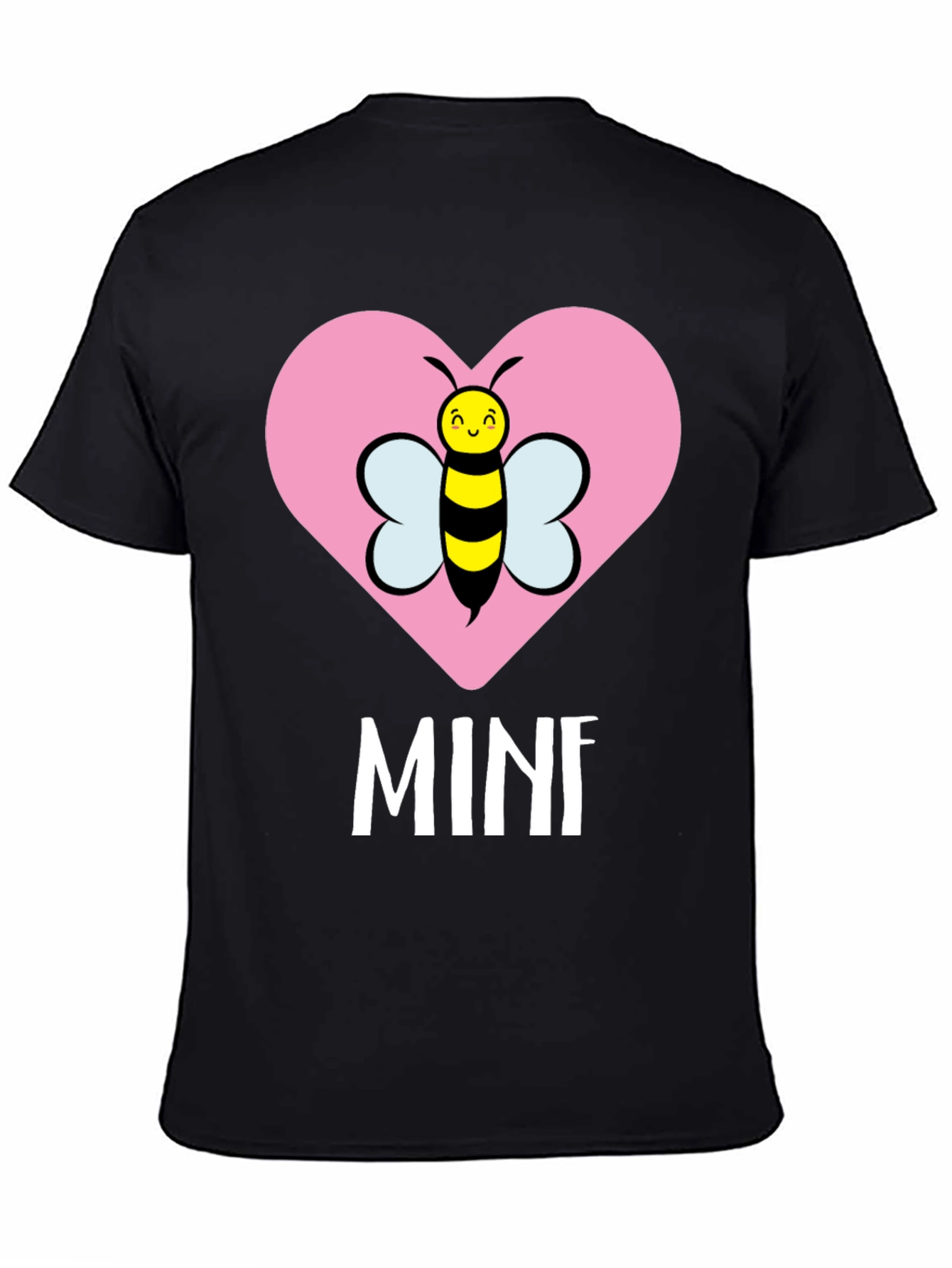 Mine Bee Valentines Day T-Shirt