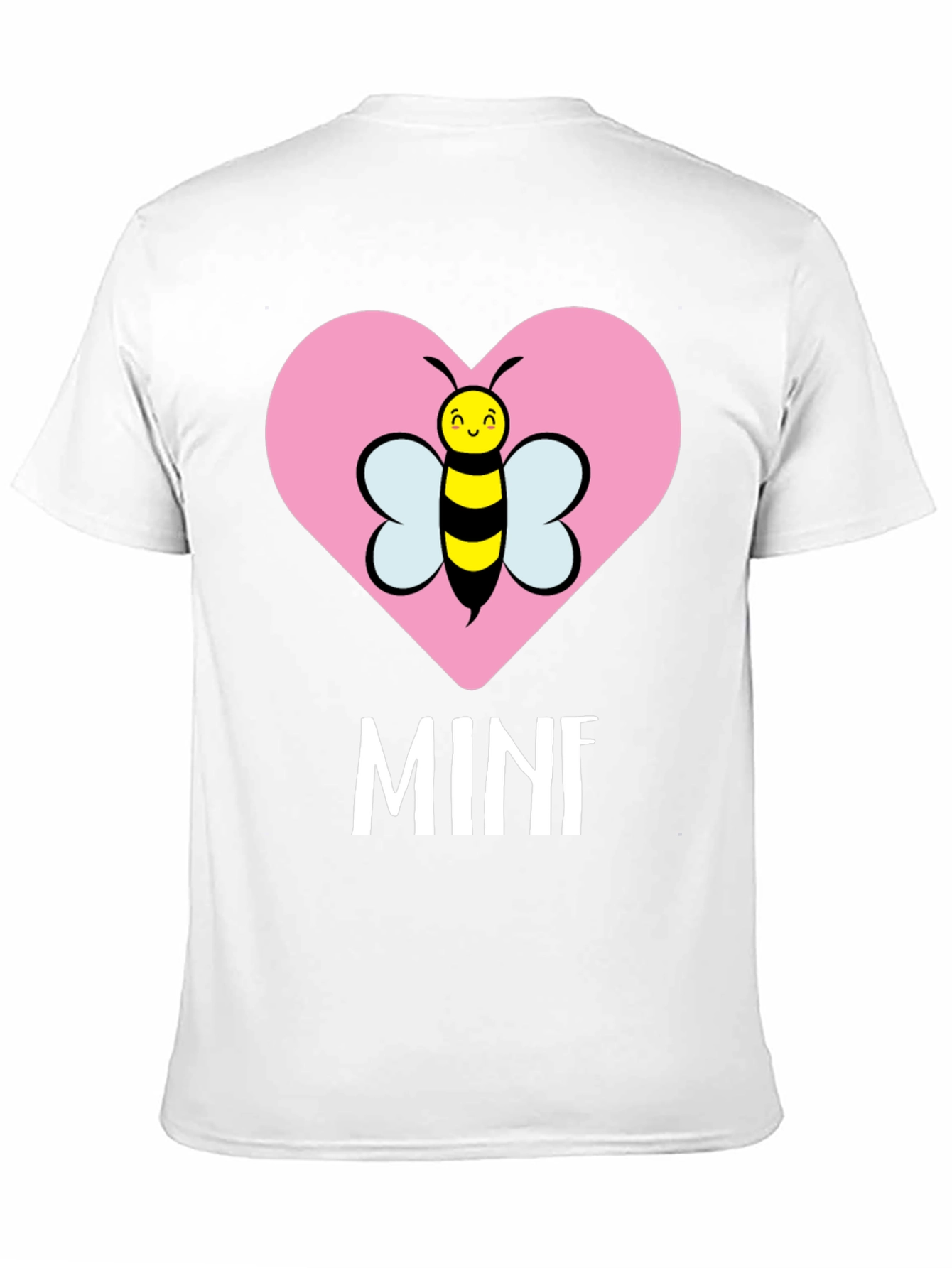 Mine Bee Valentines Day T-Shirt