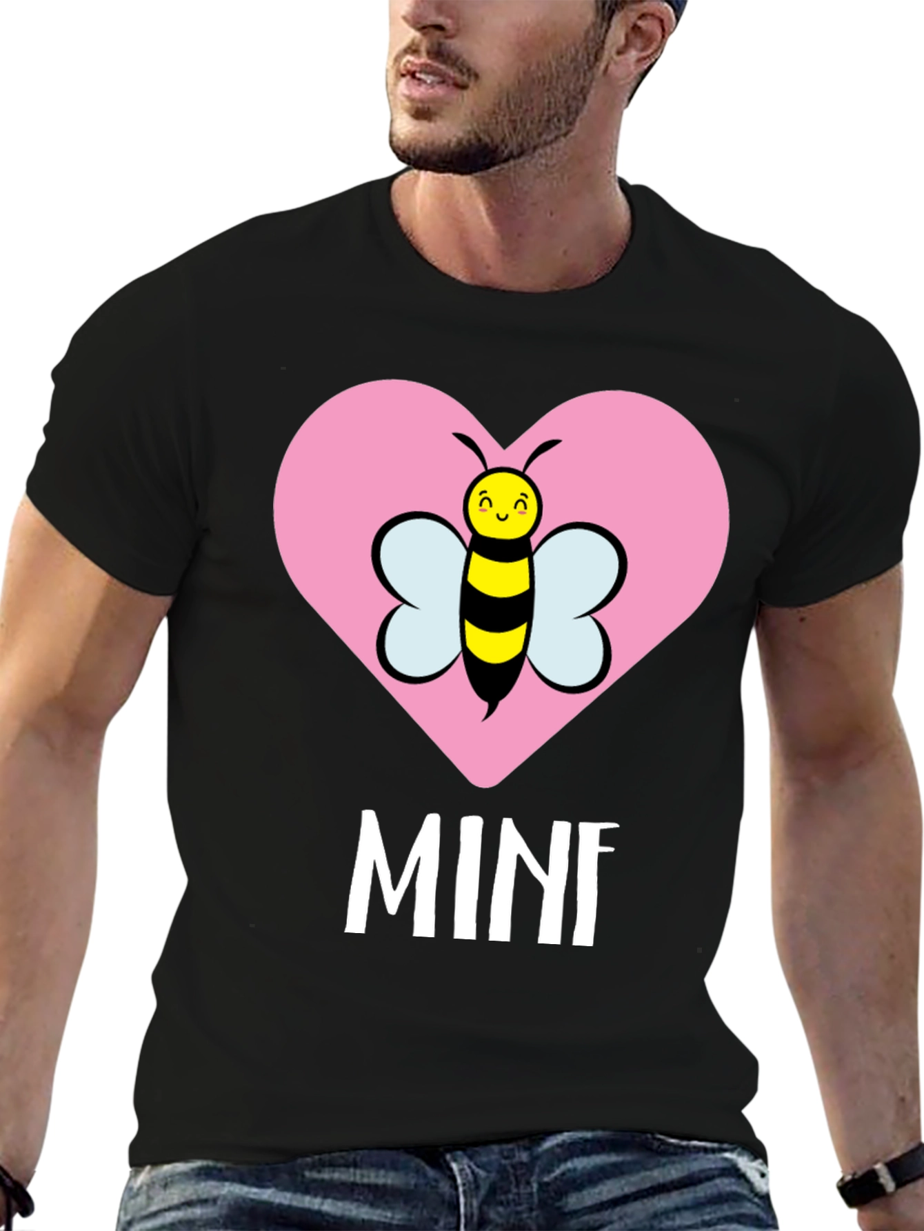 Mine Bee Valentines Day T-Shirt