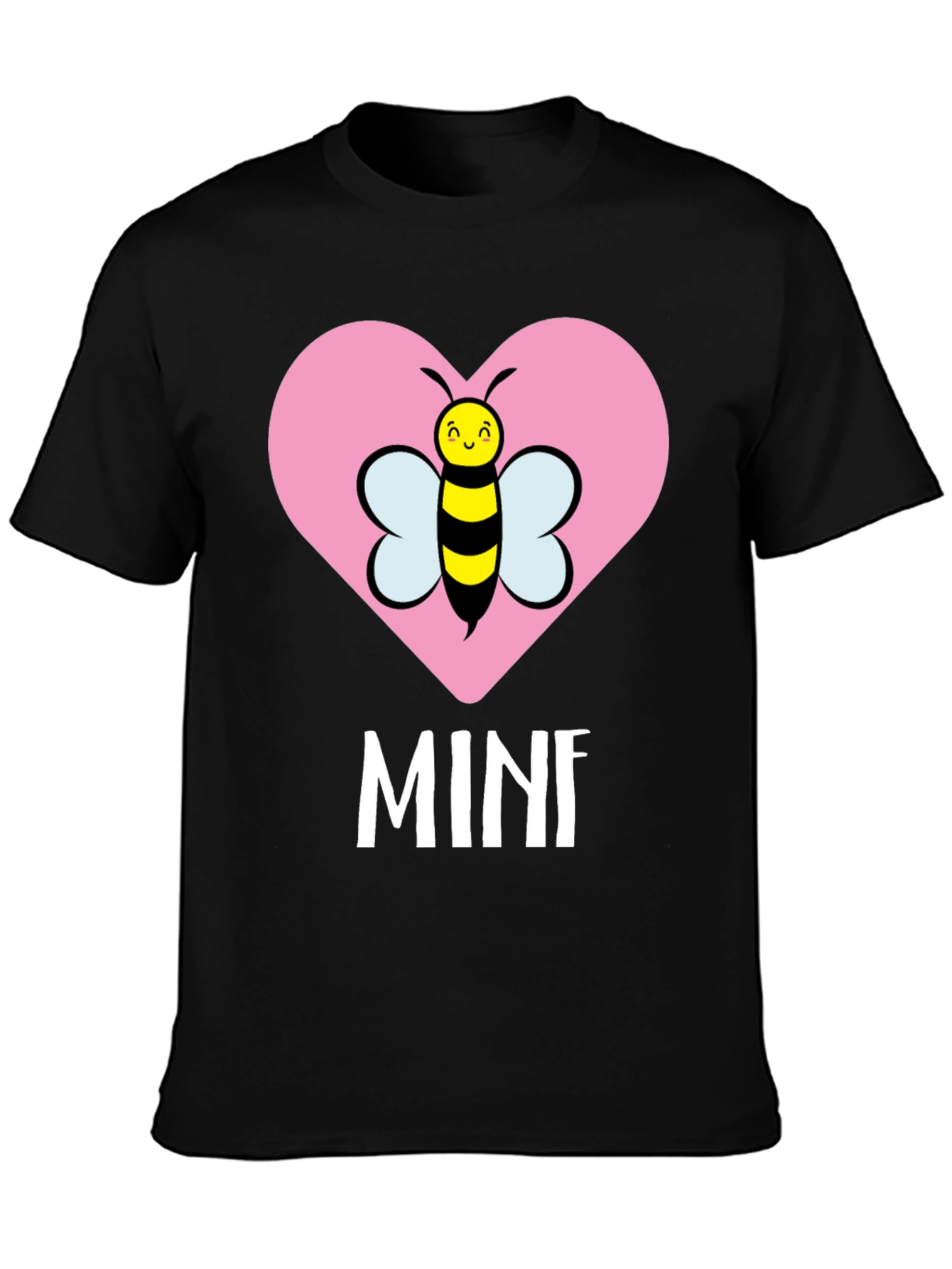 Mine Bee Valentines Day T-Shirt