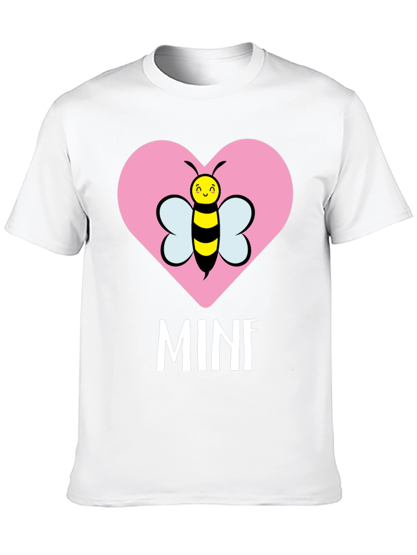 Mine Bee Valentines Day T-Shirt