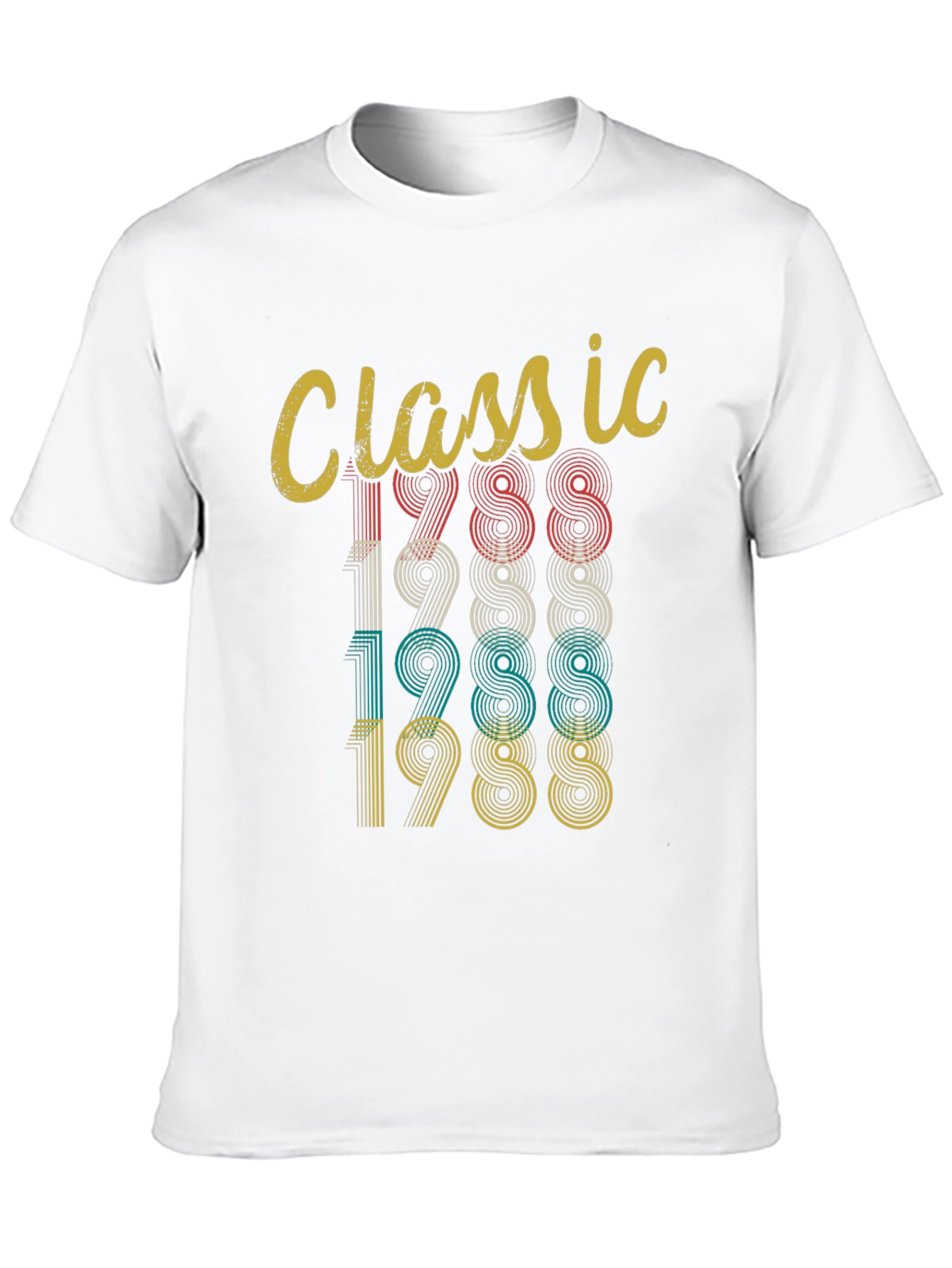 Classic 1988 Birthday T-Shirt