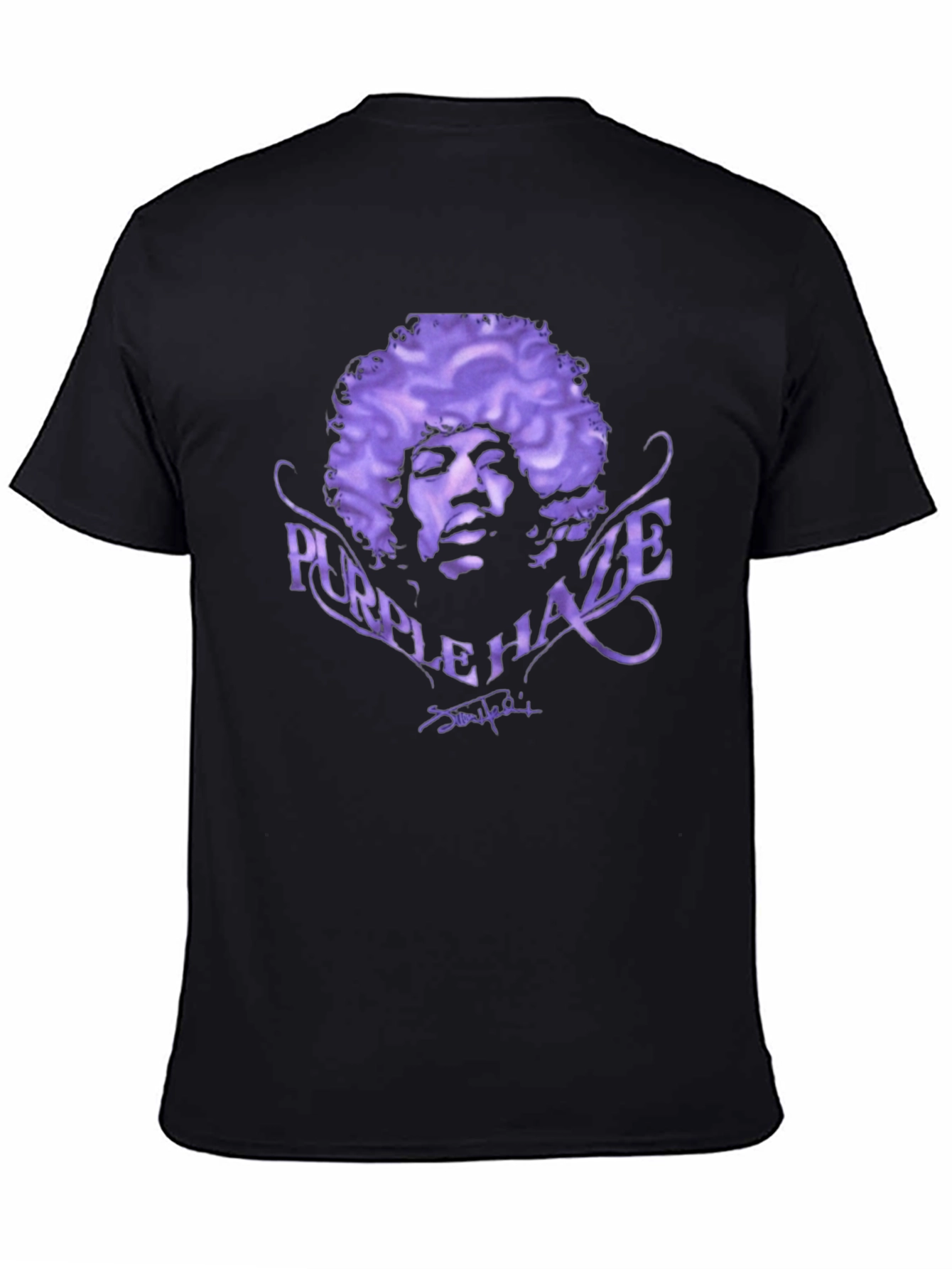 Purple Haze Jimi Hendrix Graphic T-Shirt