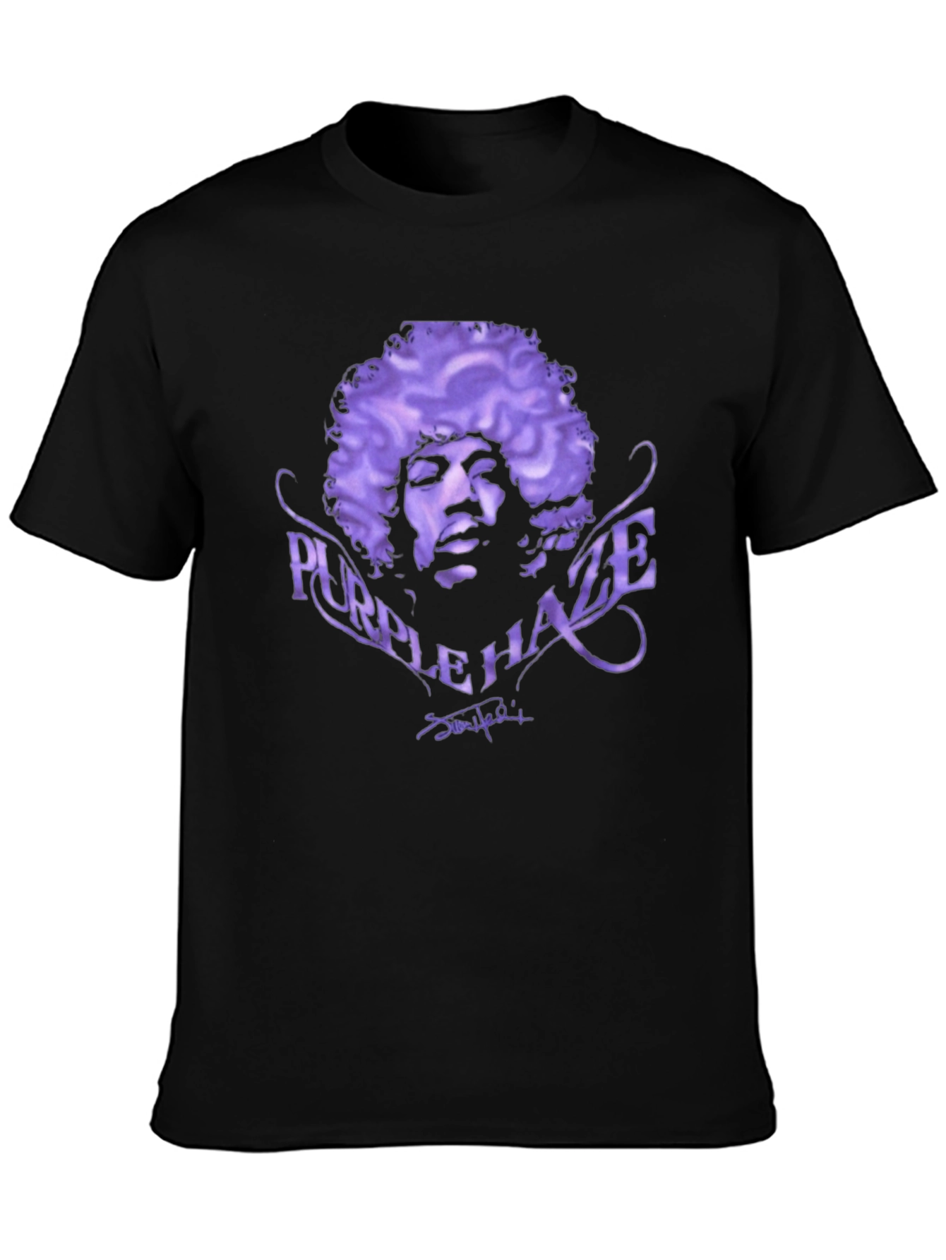 Purple Haze Jimi Hendrix Graphic T-Shirt