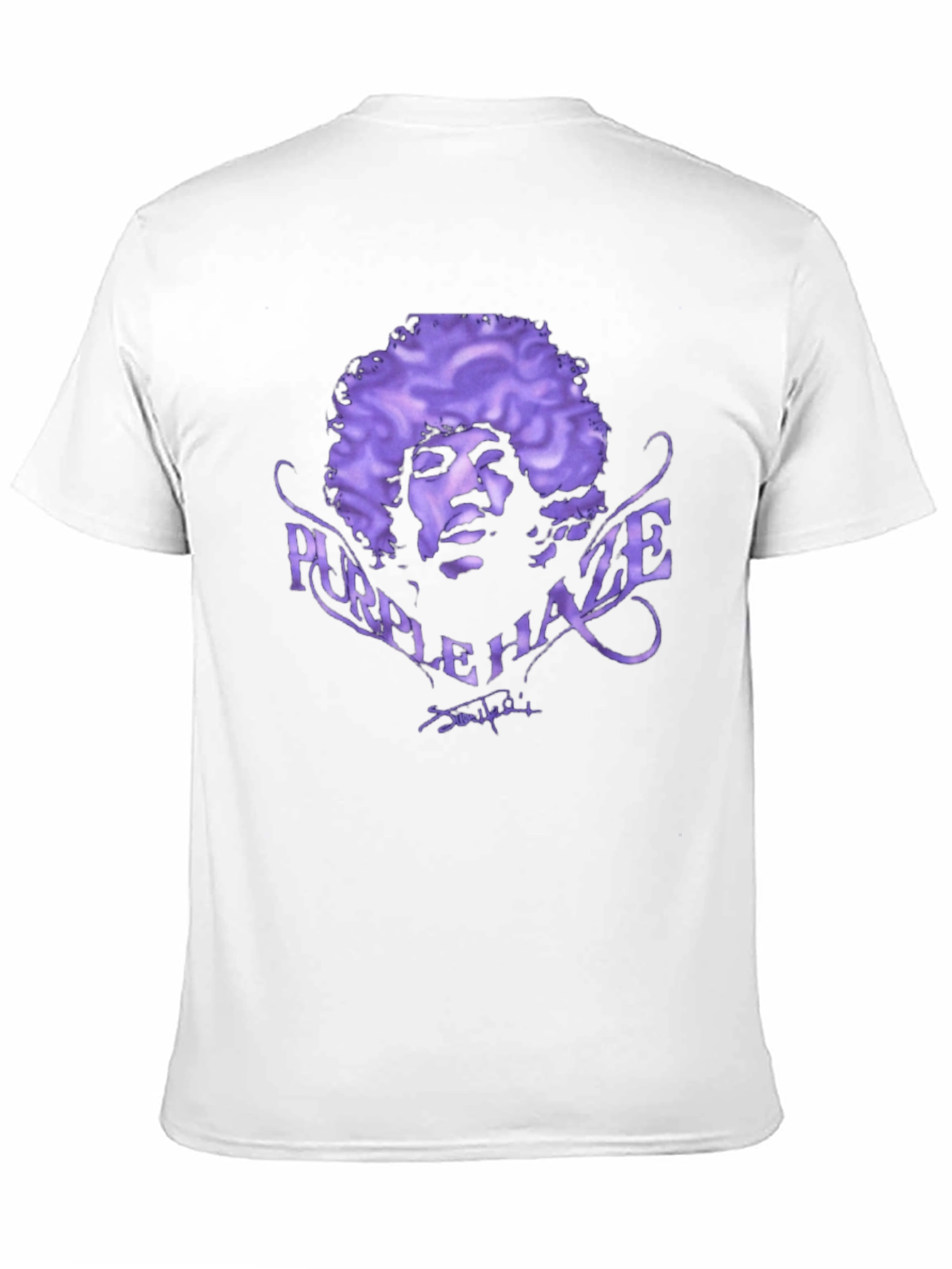 Purple Haze Jimi Hendrix Graphic T-Shirt