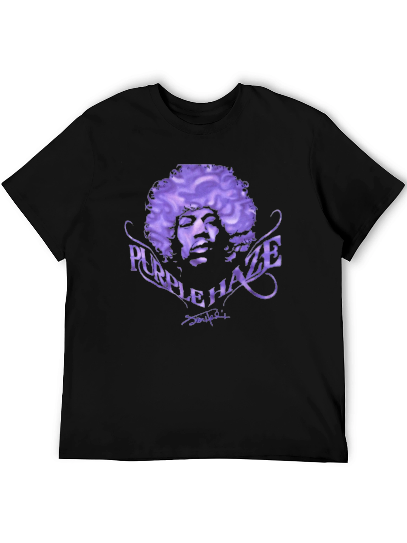 Purple Haze Jimi Hendrix Graphic T-Shirt