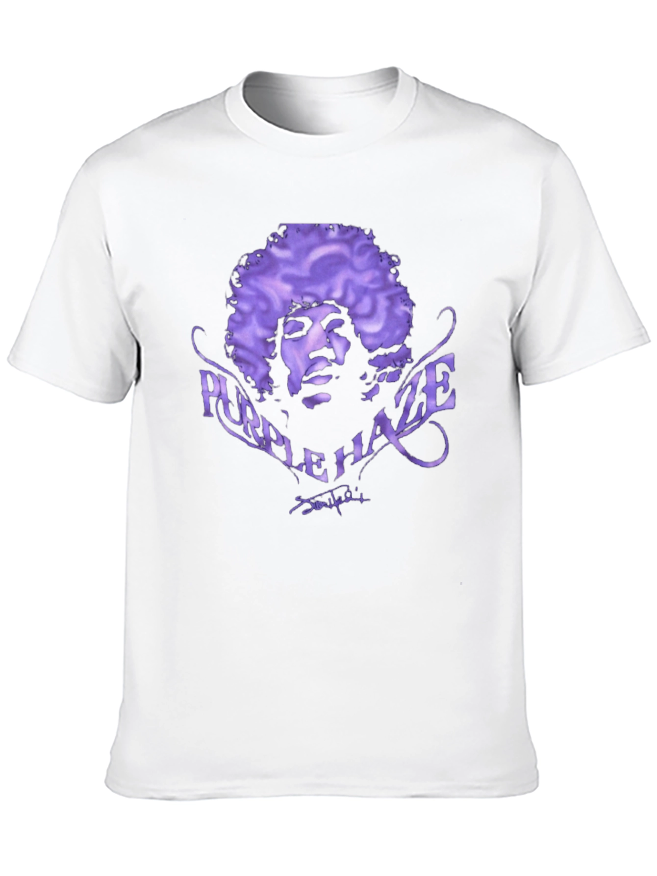 Purple Haze Jimi Hendrix Graphic T-Shirt