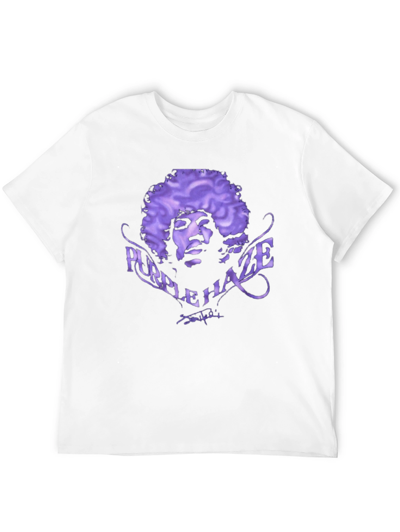 Purple Haze Jimi Hendrix Graphic T-Shirt