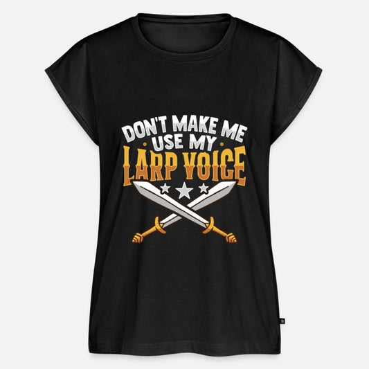 LARP Voice RPG Role Playing Design for a Larper