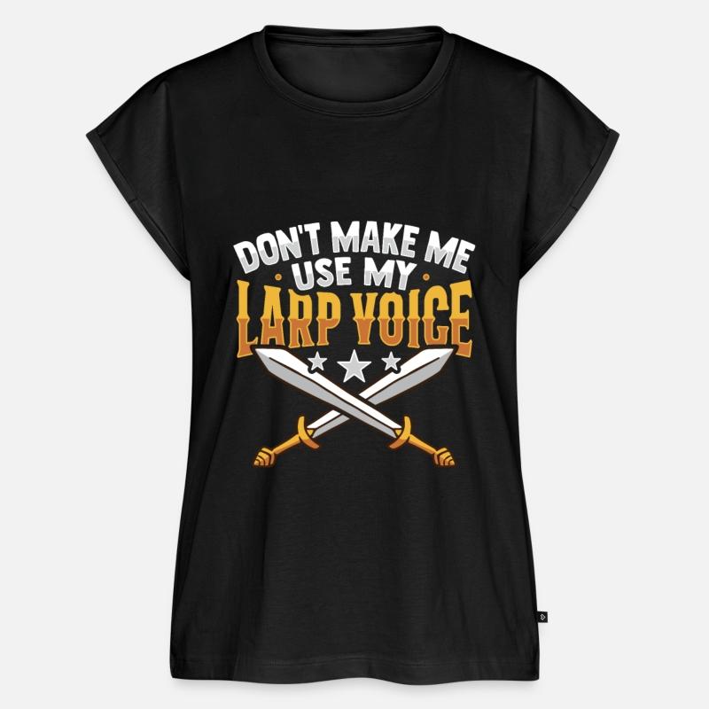 LARP Voice RPG Role Playing Design for a Larper