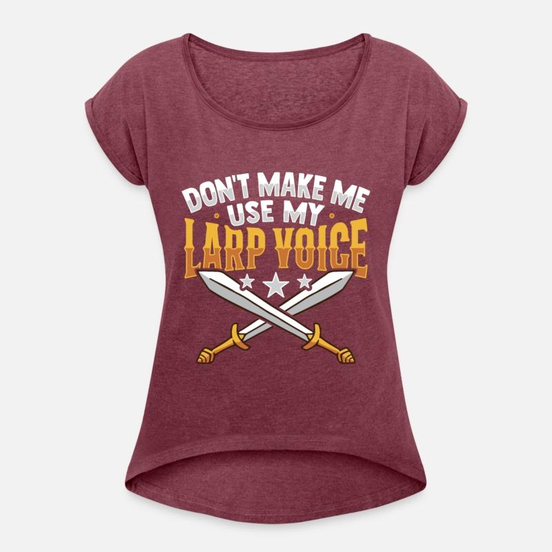 LARP Voice RPG Role Playing Design for a Larper
