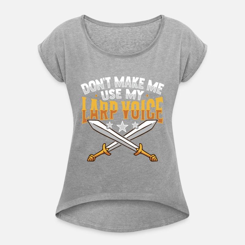 LARP Voice RPG Role Playing Design for a Larper