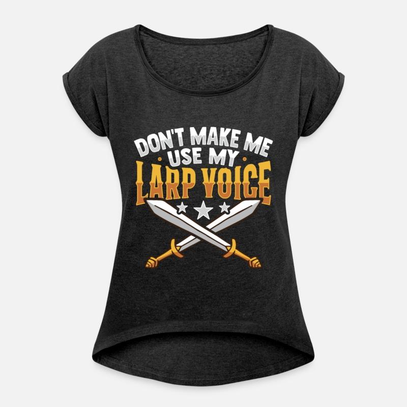 LARP Voice RPG Role Playing Design for a Larper