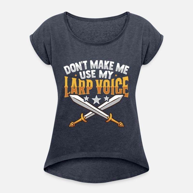 LARP Voice RPG Role Playing Design for a Larper