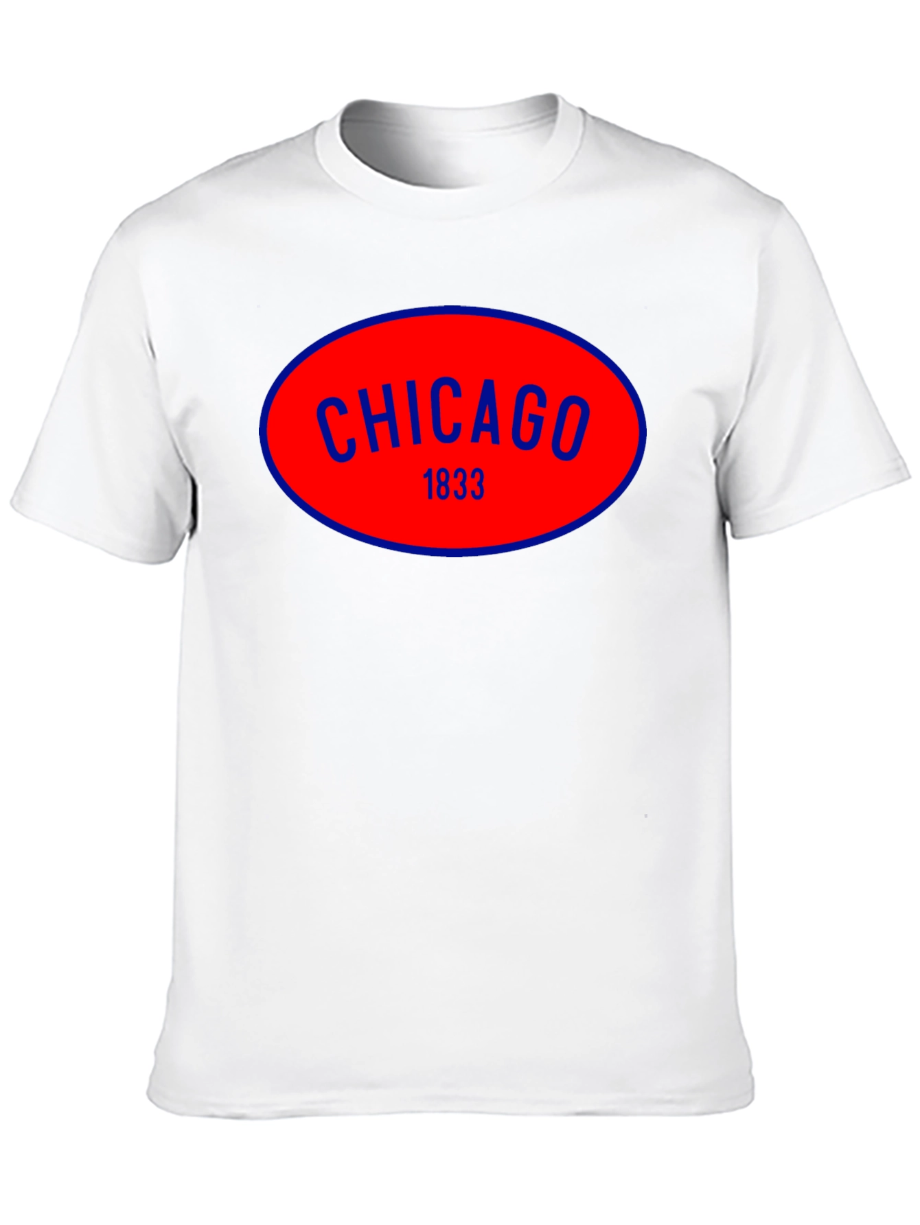 Chicago 1833 T-Shirt - Classic City Pride Tee