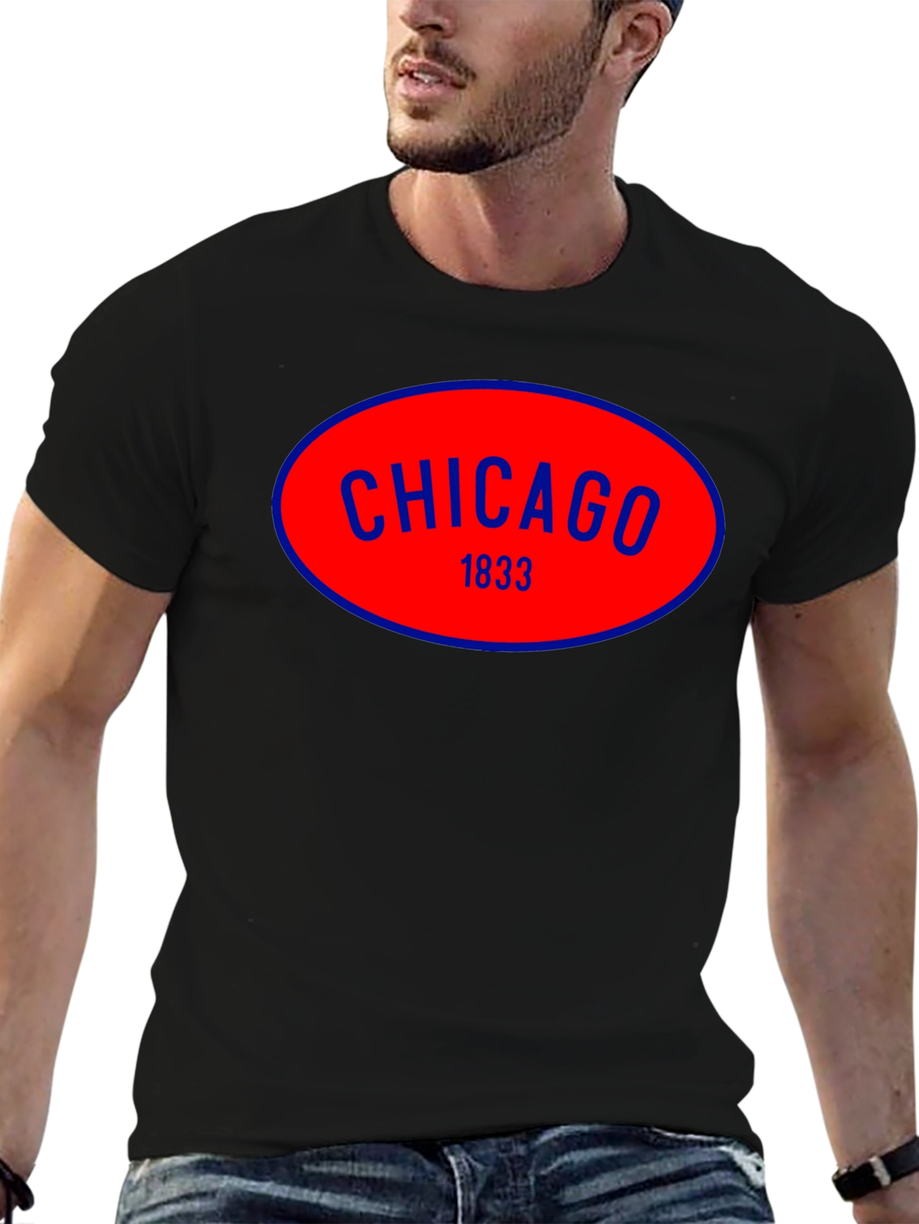 Chicago 1833 T-Shirt - Classic City Pride Tee