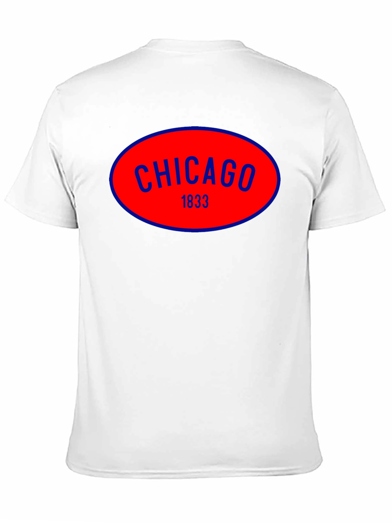 Chicago 1833 T-Shirt - Classic City Pride Tee