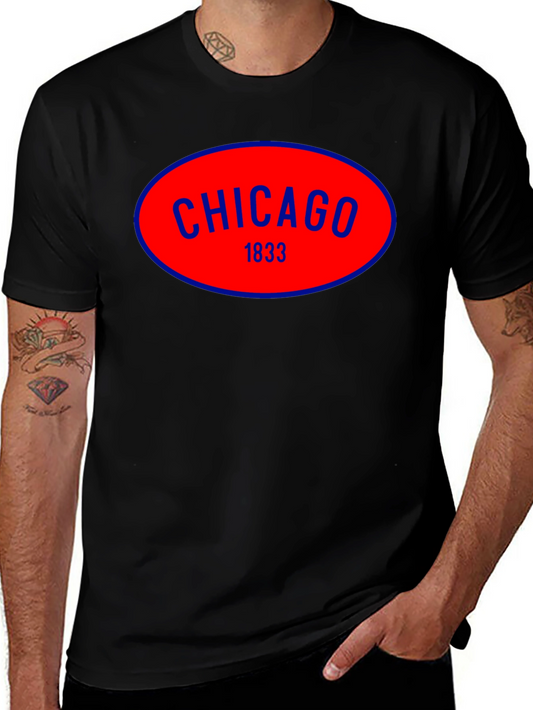 Chicago 1833 T-Shirt - Classic City Pride Tee