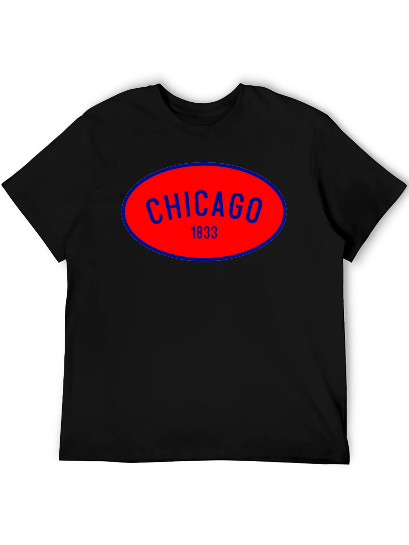 Chicago 1833 T-Shirt - Classic City Pride Tee