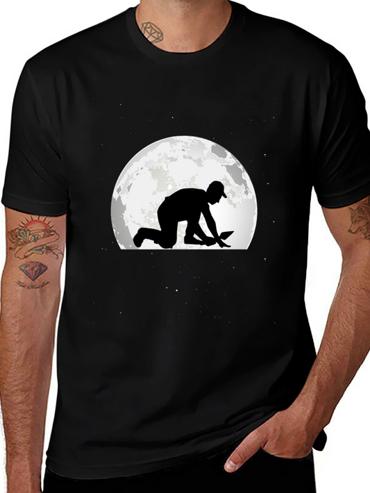Gardener on the Moon T-Shirt