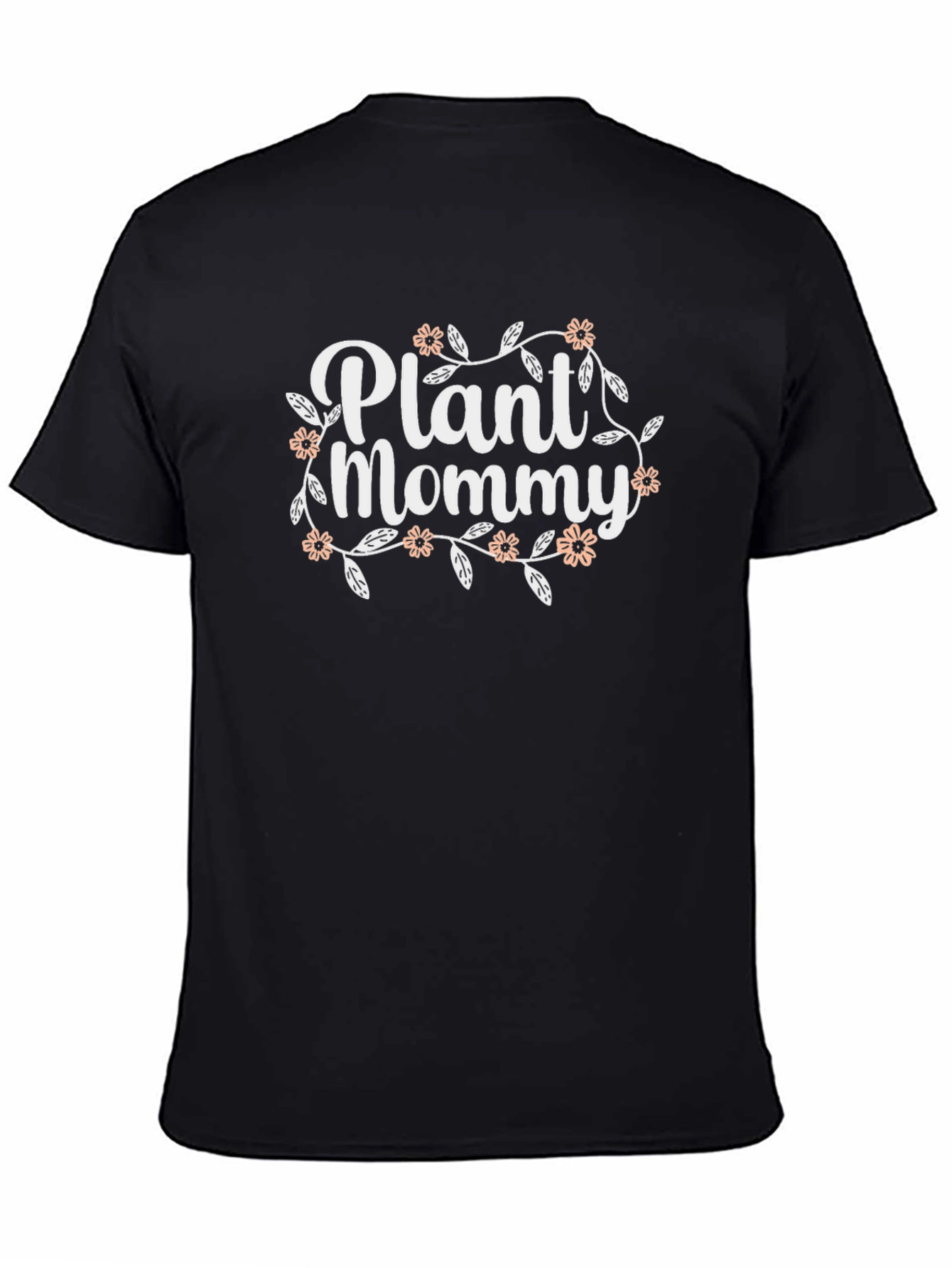 Plant Mommy Graphic Tee - Black