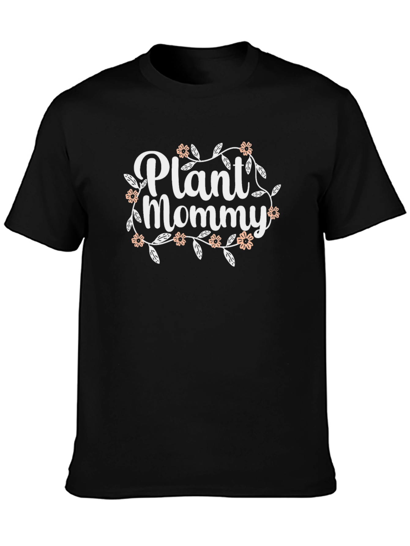 Plant Mommy Graphic Tee - Black