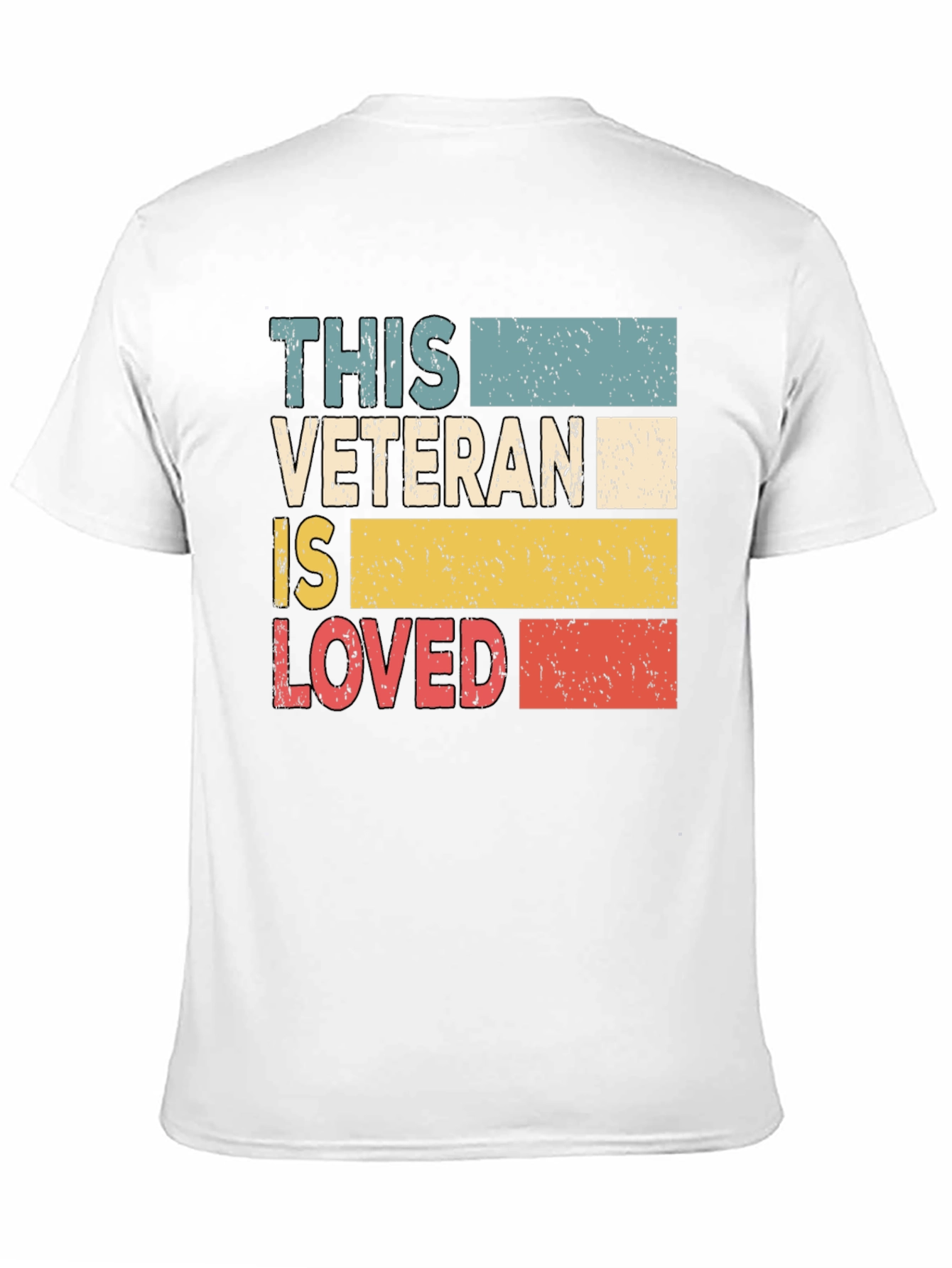 This Veteran Is Loved Graphic Tee