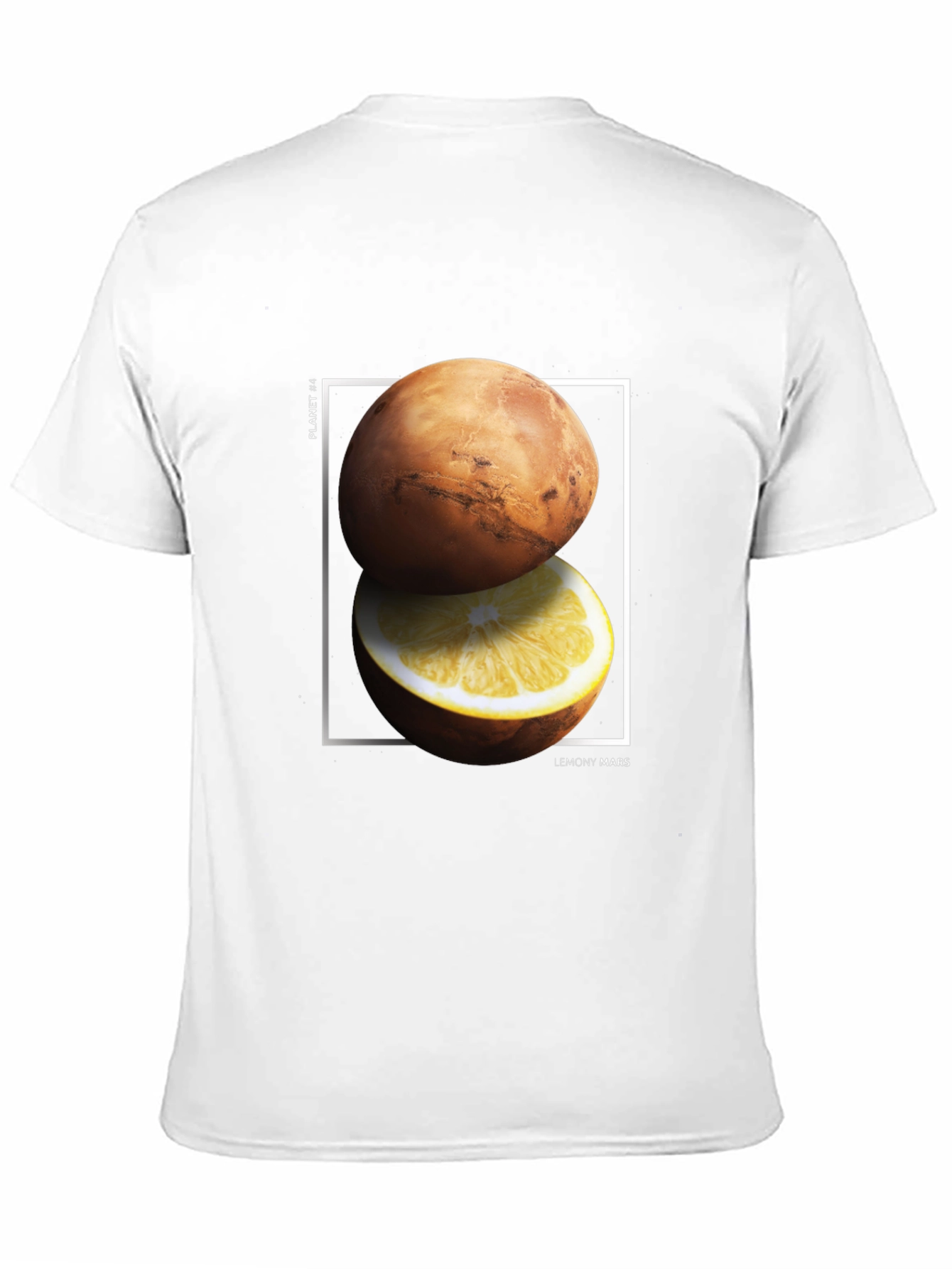 Lemony Mars Graphic Tee - Black T-Shirt