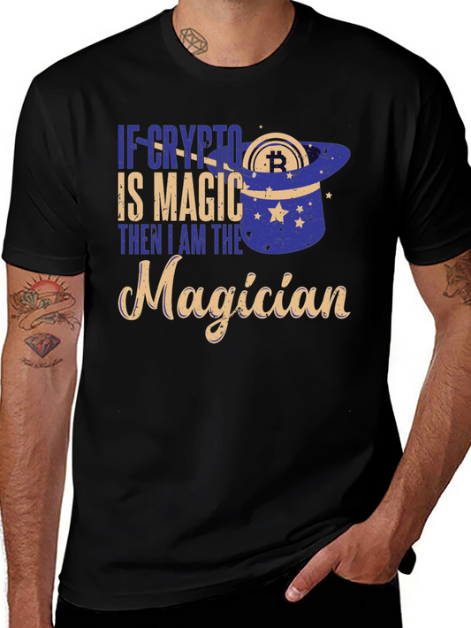 Crypto Magician Tee