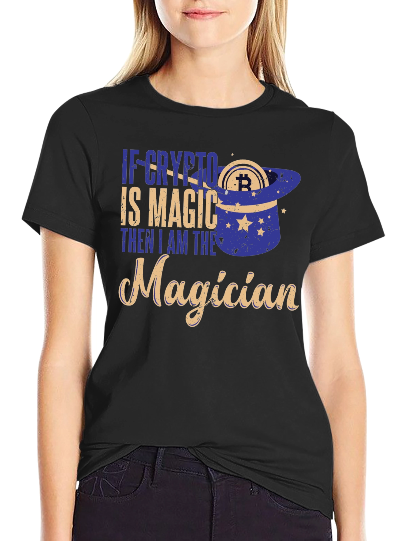 Crypto Magician Tee