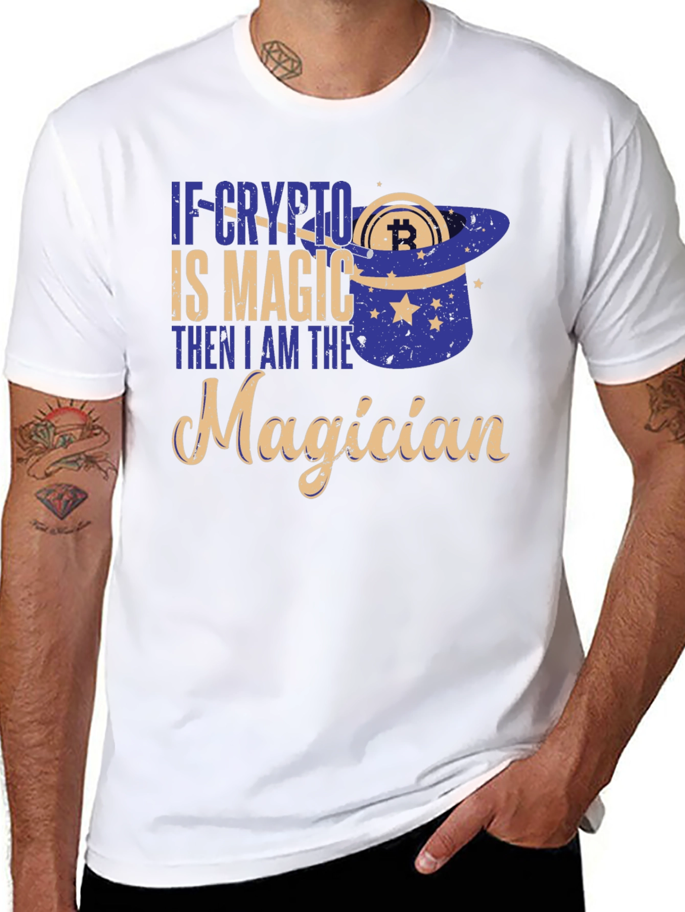 Crypto Magician Tee