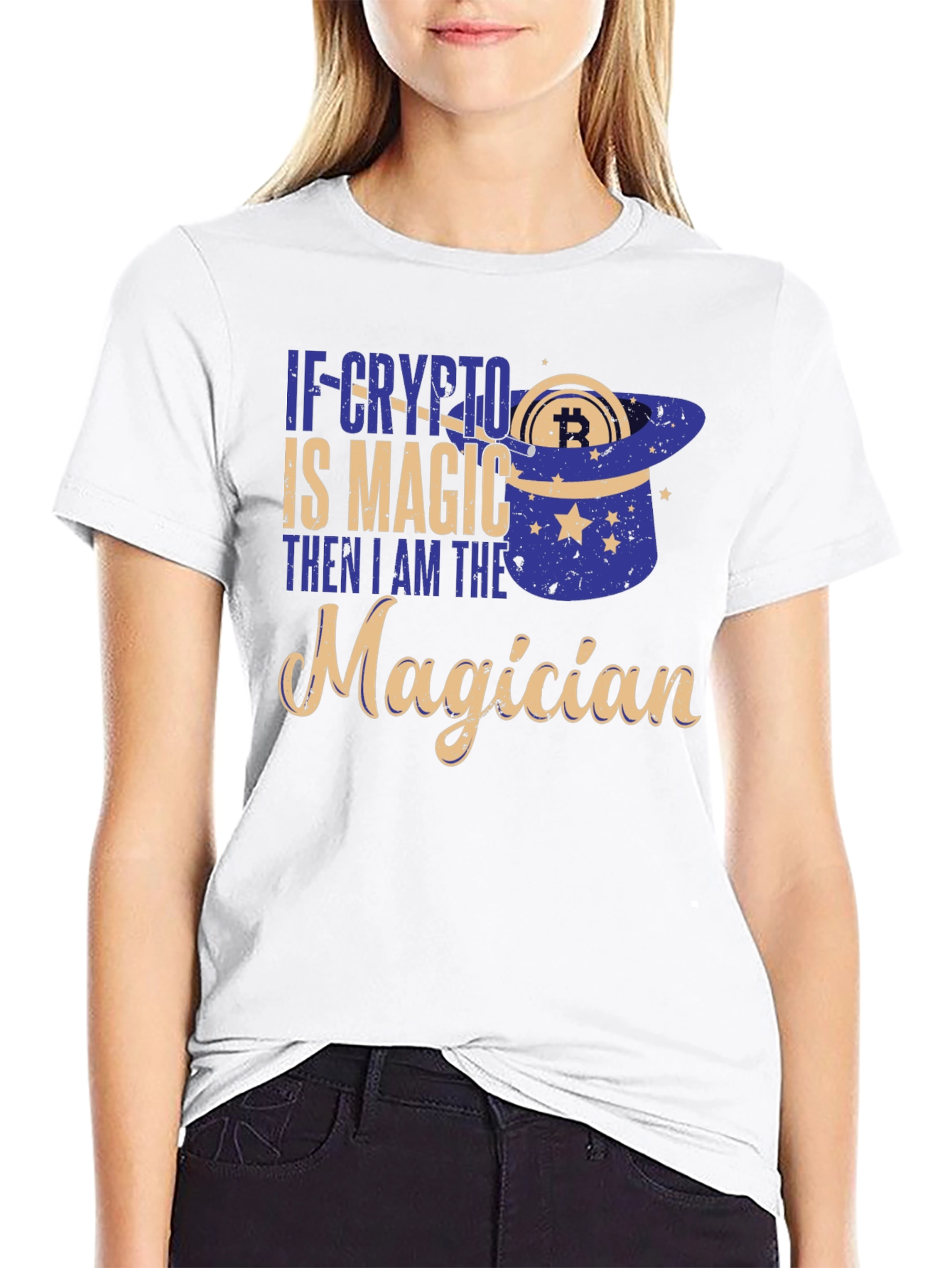 Crypto Magician Tee