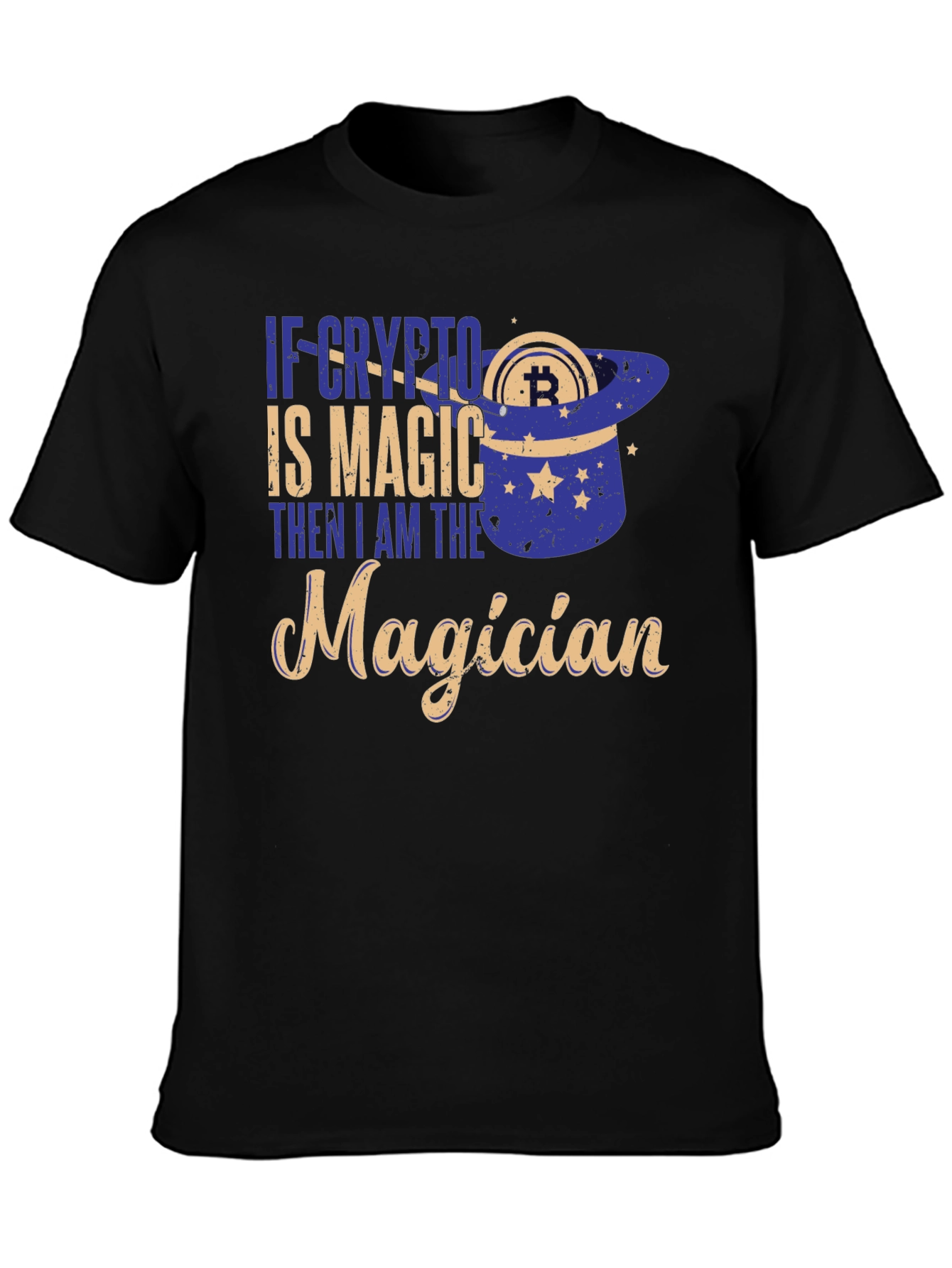 Crypto Magician Tee