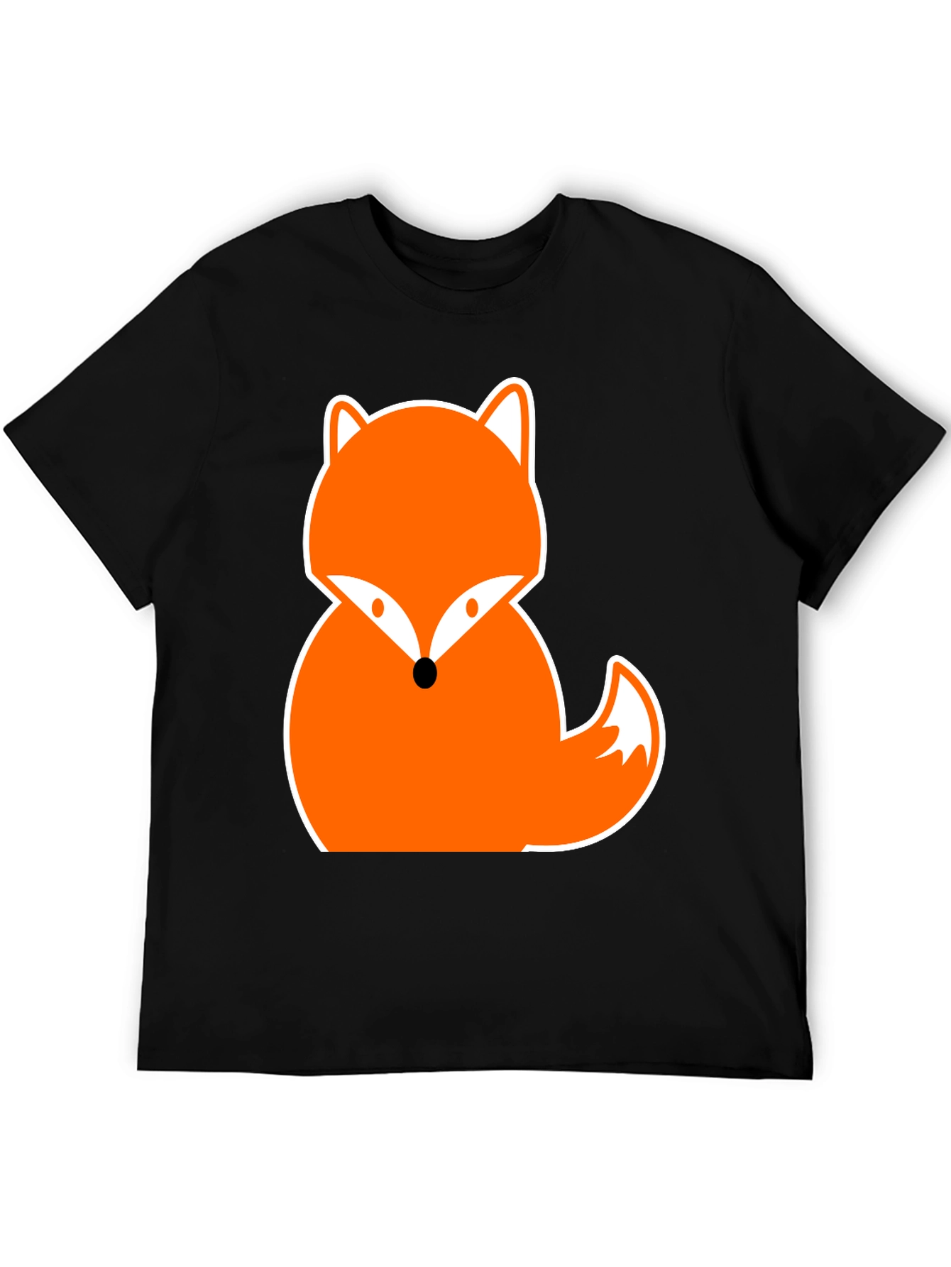 Fun Fox Graphic Tee - Trendy Animal Print T-Shirt