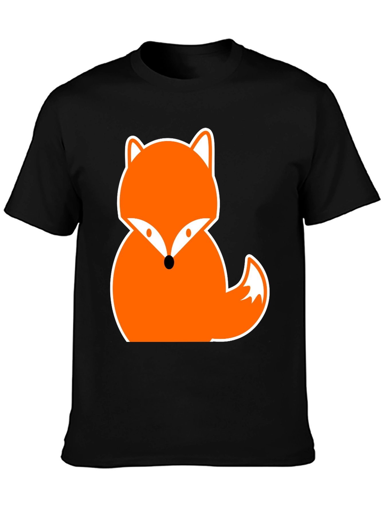 Fun Fox Graphic Tee - Trendy Animal Print T-Shirt