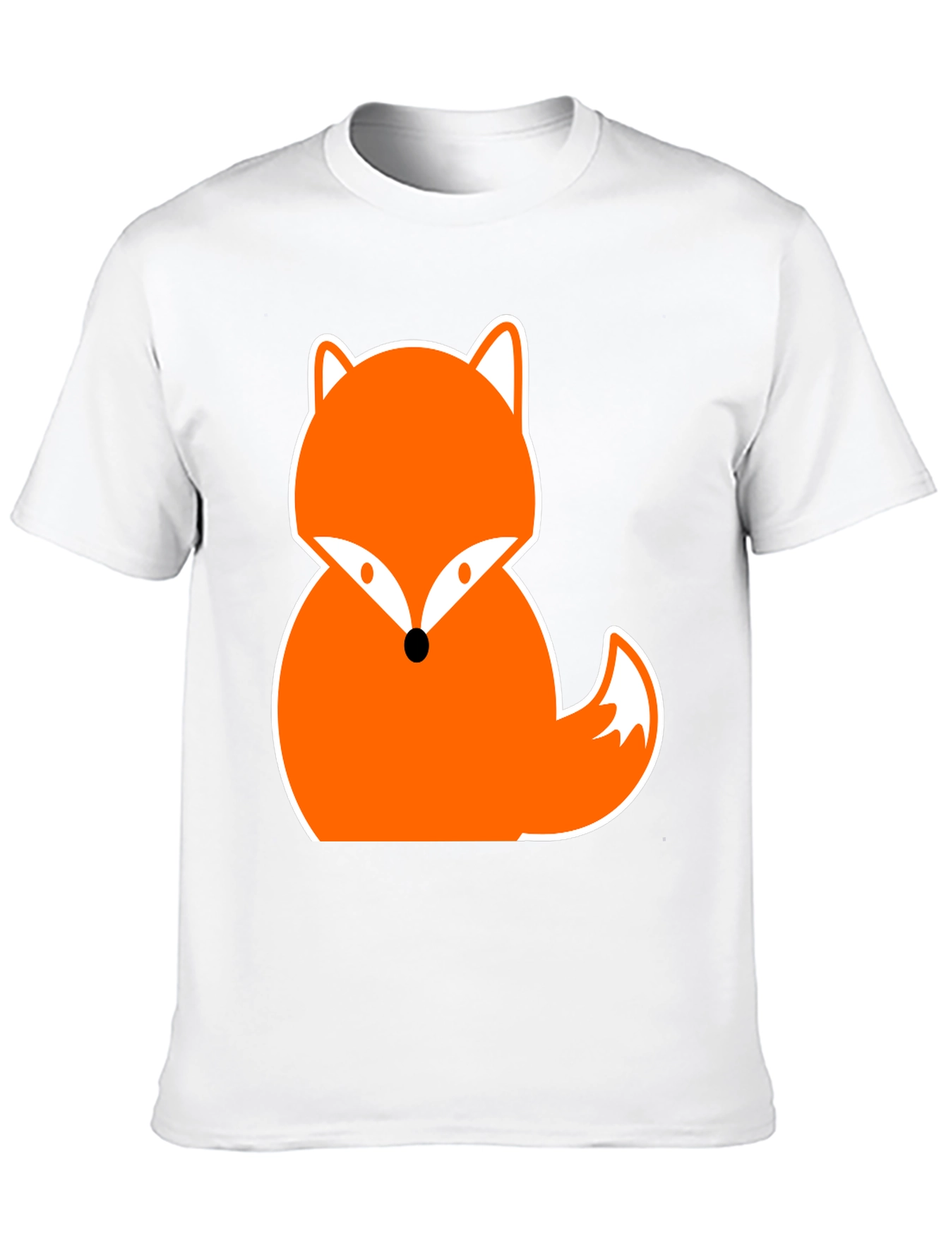 Fun Fox Graphic Tee - Trendy Animal Print T-Shirt