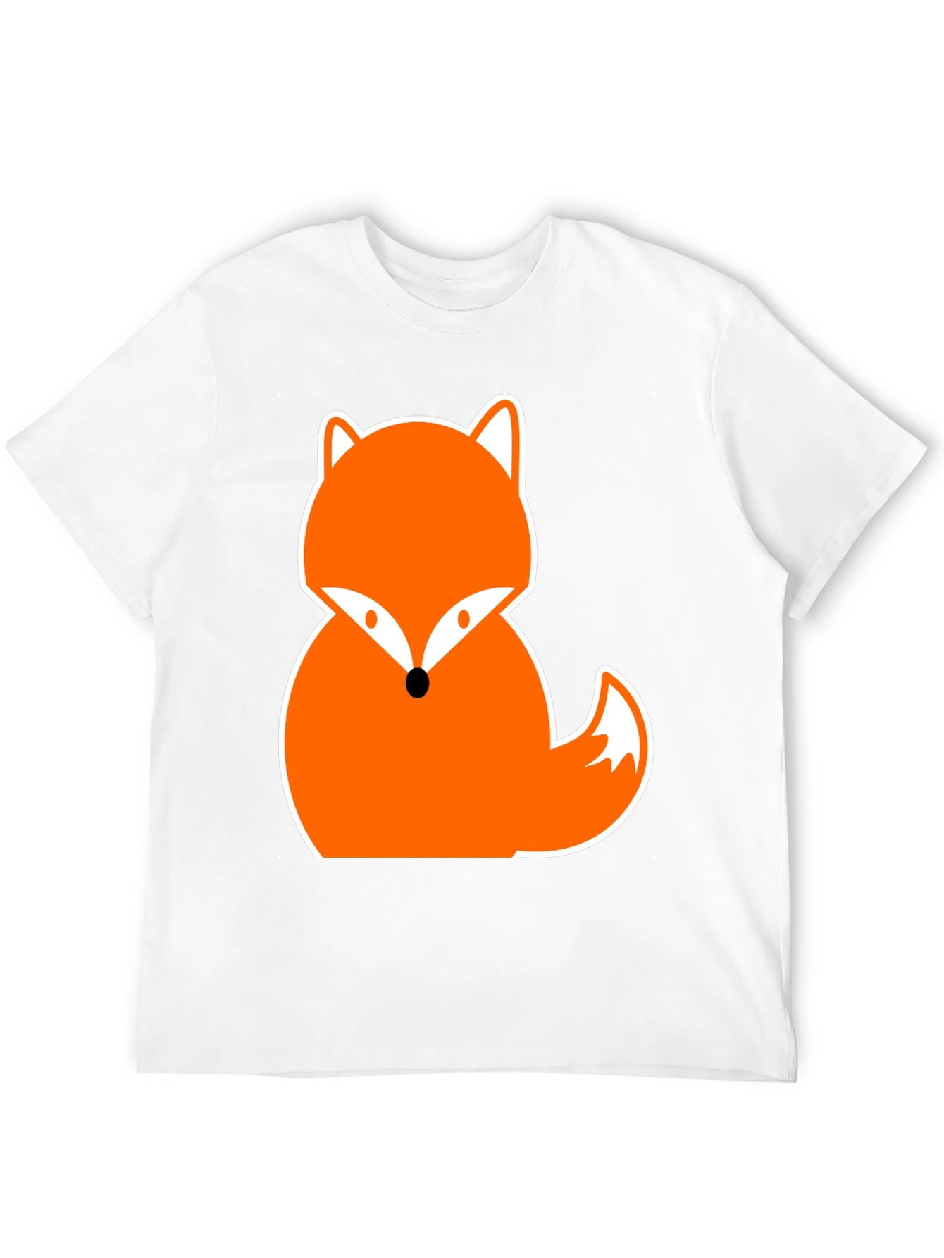 Fun Fox Graphic Tee - Trendy Animal Print T-Shirt