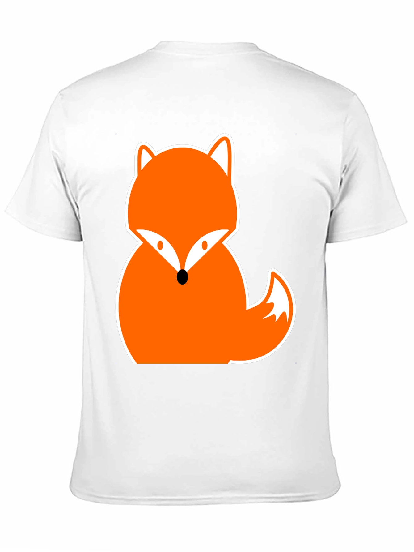 Fun Fox Graphic Tee - Trendy Animal Print T-Shirt
