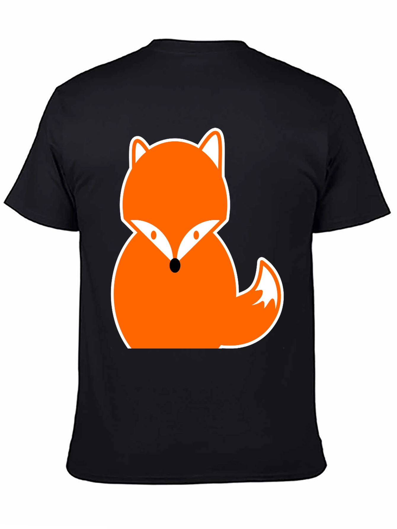 Fun Fox Graphic Tee - Trendy Animal Print T-Shirt