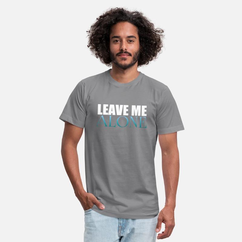 Leave me alone | Typography