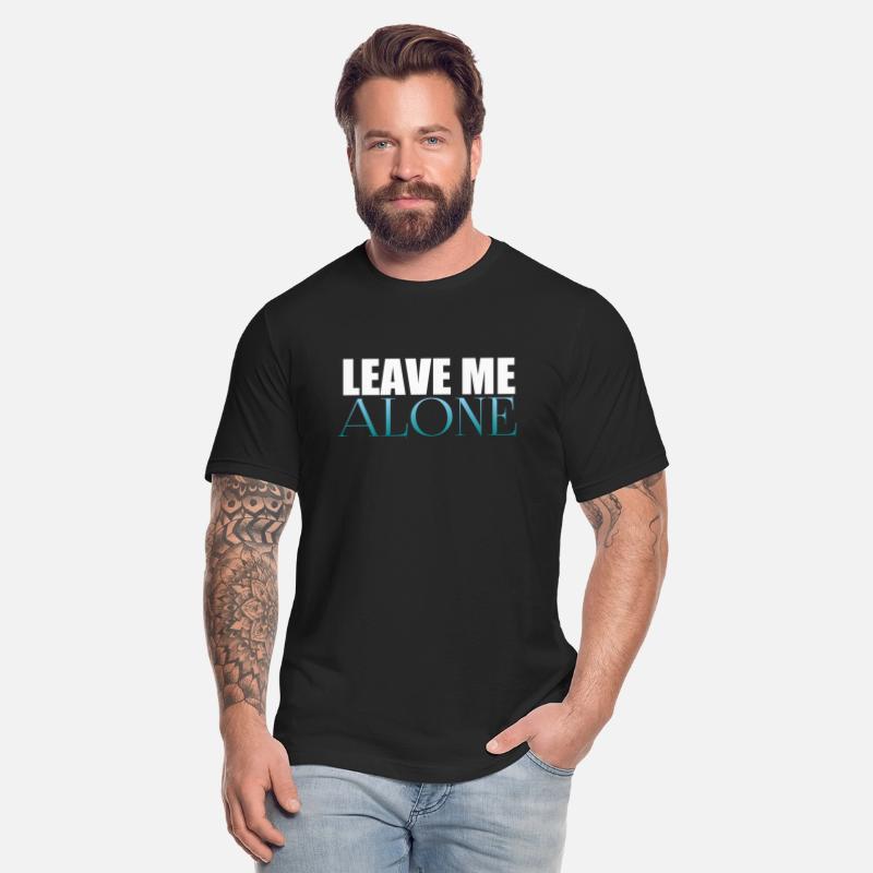 Leave me alone | Typography