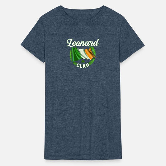 Leonard Surname Irish Last Name Ireland Flag