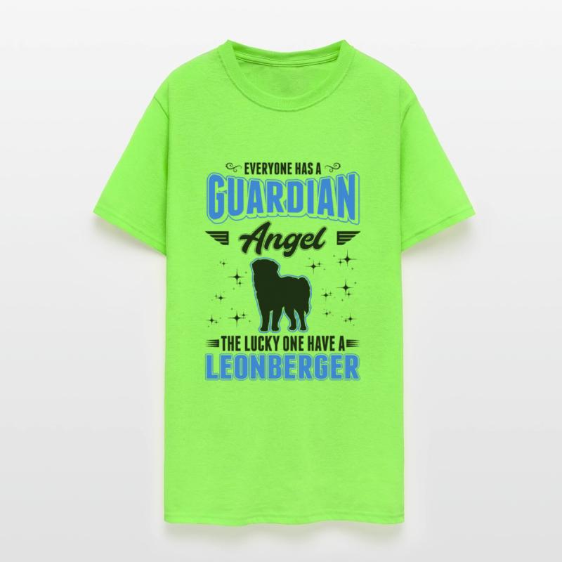 Leonberger Guardian Angel