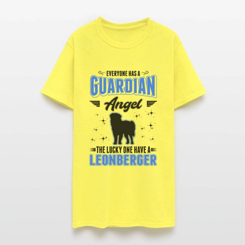 Leonberger Guardian Angel