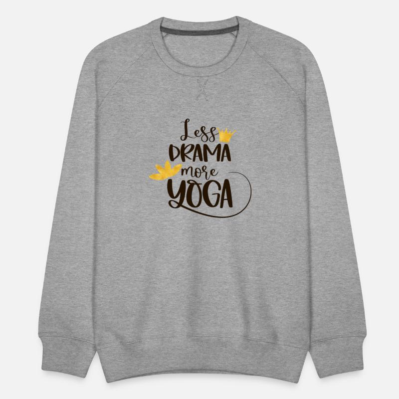 Less Drama More Yoga