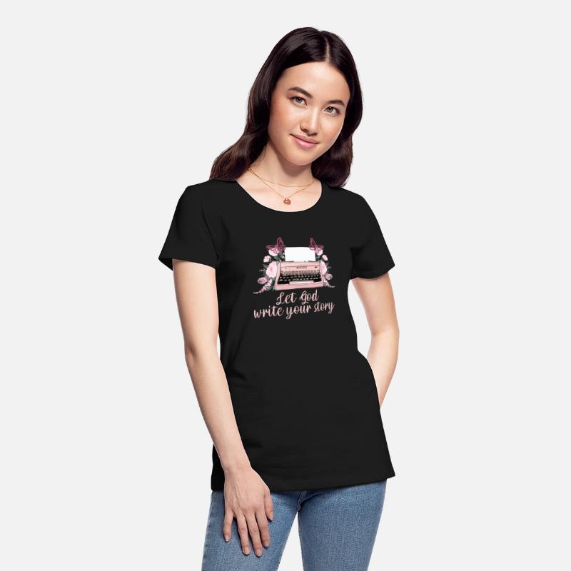 Let God Write Your Story Apparel