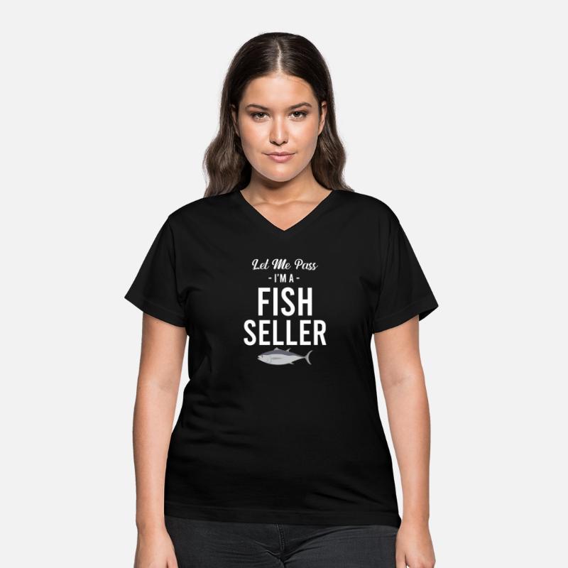 Let Me Pass I Am A Fish Seller Vendor Fishers