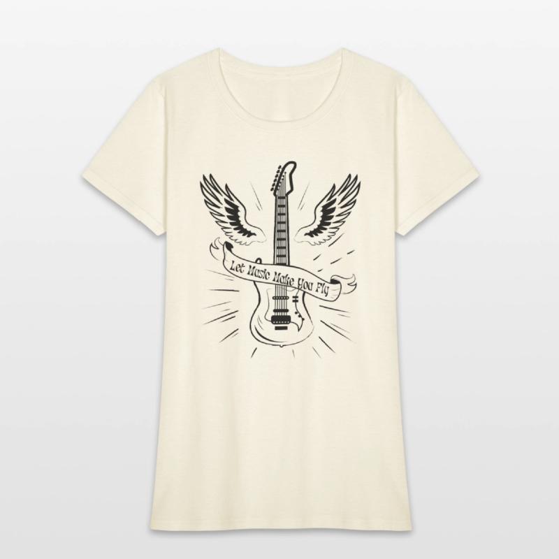 Let music make you fly