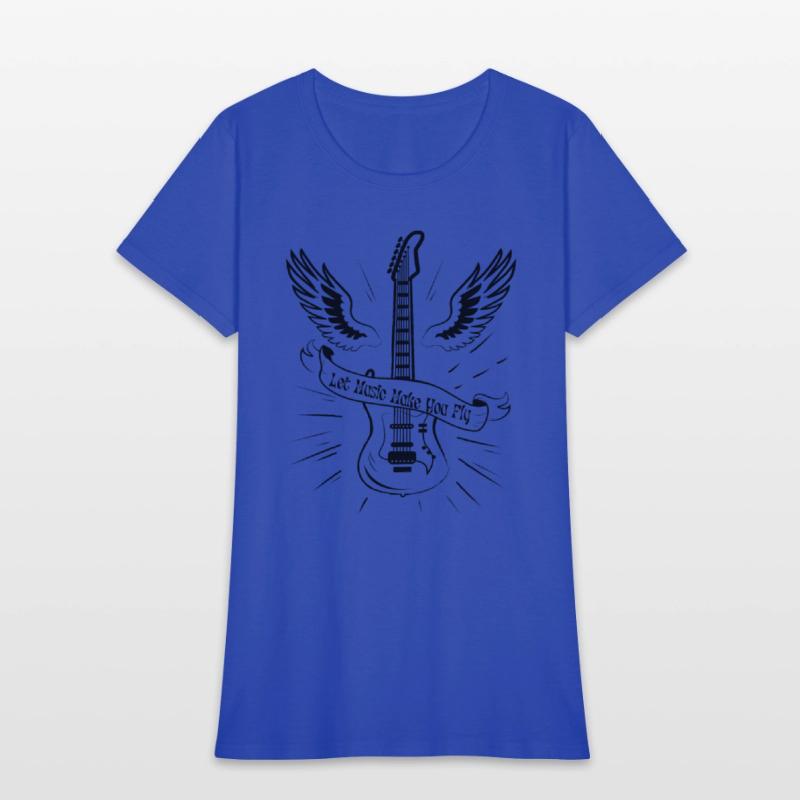 Let music make you fly