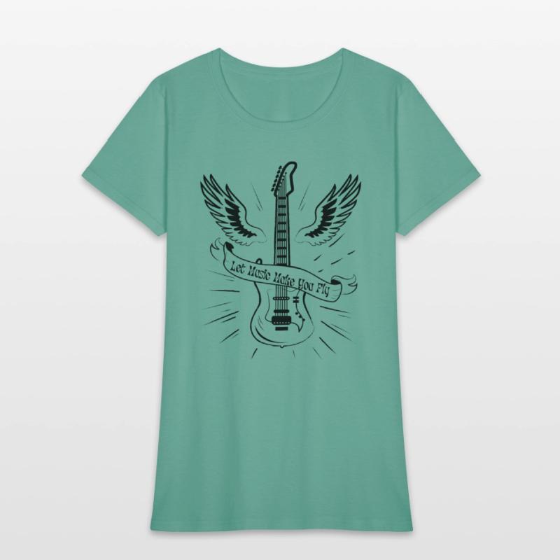 Let music make you fly